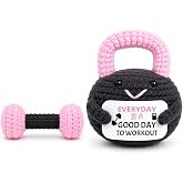 Crochet kettlebell Gifts for fitness Women and Men