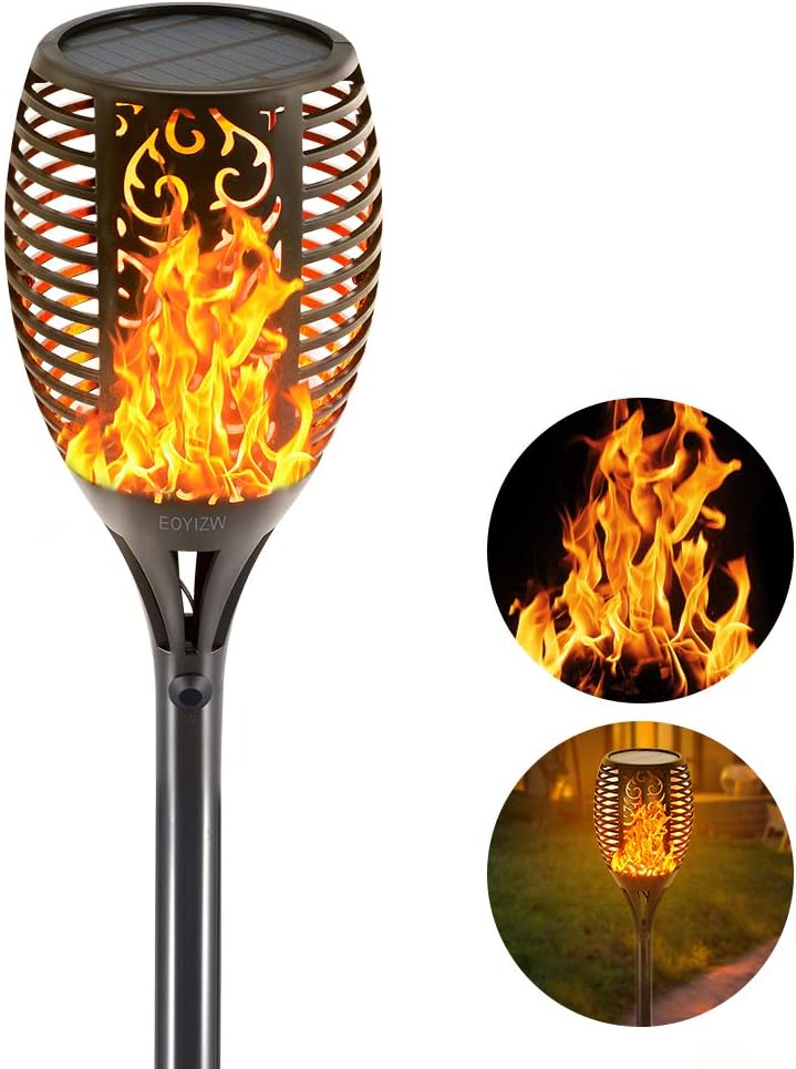 4pcs Outdoor Solar Torch Dance Flickering Flame Light Garden Waterproof Lamp Landscape Walkway Lights Hospitalitybiocleaners Home Garden 4pcs Outdoor Solar Torch Dance Flickering Flame Light Garden Waterproof Lamp Landscape Walkway Lights Hospitalitybiocleaners Home Garden