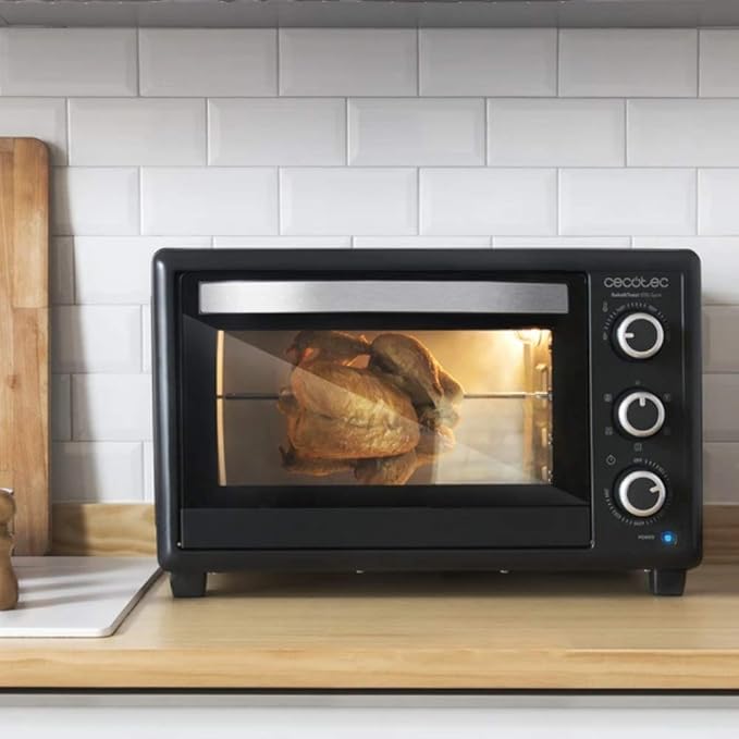 Cecotec Horno Conveccion Sobremesa Bake&Toast 690 Gyro. Capacidad ...