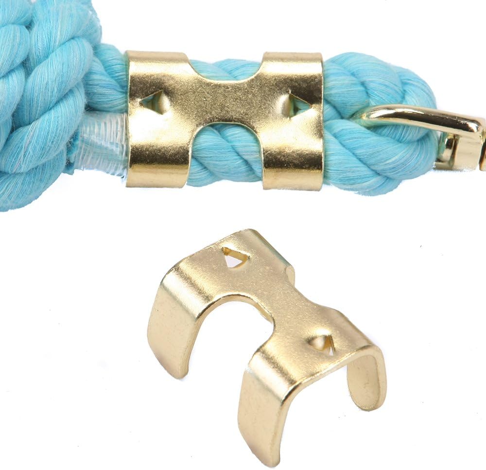 FMS Heavy Duty Brass Plated and Zinc Plated Double Rope Clamps for 1/2
