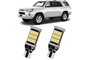 XFLHEHD 2Pcs Reverse Light Bulbs for Toyota 4runner 2001-2019 2020 2021 2022 2023, 6500K Cool White 4014 LED Chip Error Free 4runner Backup Lights Replacement Package