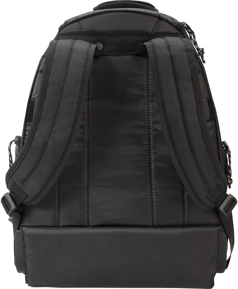 Targus Compact Rolling Backpack for Business, College Student and Travel Commuter Wheeled Bag, Durable Material, Tablet Pocket, Removable Laptop Protective Sleeve for 16-Inch Laptop, Black (TSB750US): Computers & Accessories