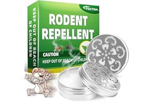 TSCTBA Rodent Repellent for Car Engines, Under Hood Rodent Repellent, Peppermint to Repel Mice, Mouse Repellent for House, Mouse and Rats, Natural Rodent Repellent Indoor and Outdoor -2Packs