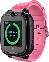 XPLORA XGO 2 Pink 4G Kids Watch Phone GPS SOS Camera Pedometer view 4