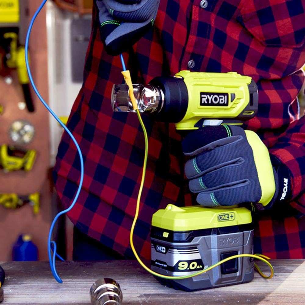RYOBI R18HG-0 18V ONE+ Cordless Heat Gun (Battery & Charger Excluded) - Image 5