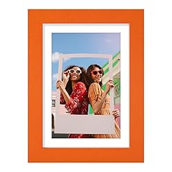 Vittanly 5x7 Picture Frame, Display Pictures 4x6
