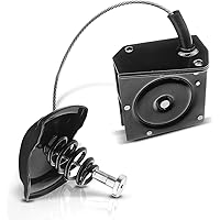 A-Premium Spare Tire Hoist Assembly Tire Winch Carrier Holder Compatible with Dodge Ram 1500 2002-2005 Ram 2500 Ram 3500 2003