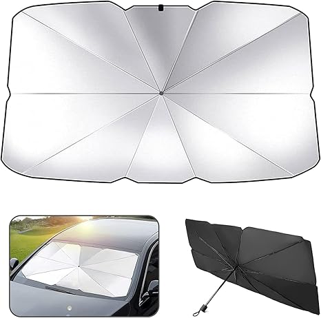 Amazon Co Jp 車のフロントガラスの傘 ホンダシビック8th9th 10th カーサンシェードプロテクターパラソルオートフロントウィンドウ サンシェードカバーサンシェード 車 バイク