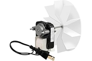 Universal SM550 Bathroom Exhaust Vent Fan Motor Replacement Electric Motor Kit Fit for Nu-Tone B-roan |120V|3000 RPM|50 CFM| Replaces C65878, VFM100, C01575, 65100, EM550, EM750 by Appliancemate