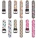 honecumi Bands Compatible with Garmin Approach S20/ S5/ S6/Forerunner 220/230/ 235/235Lite/ 620/630/ 735/735XT Smart Watchband Wrist Band Strap for Men Women,Soft Silicone Colorful Band Accessory
