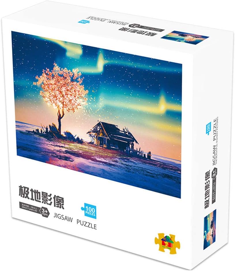 SSDXY Jigsaw Puzzles for Adults,100 Piece Large Puzzle Game Interesting Toys Personalized Gift Easter and Eid Gifts
