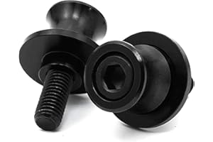 ZYAKOMO Compatible with 2025 390 ADVENTURE 790 890 ADVENTURE R 890ADV 1290 Super ADV 2026 390 SMC R 690 SMC-R M10 CNC Motorcycle Swingarm Spools Sliders Stand Screws