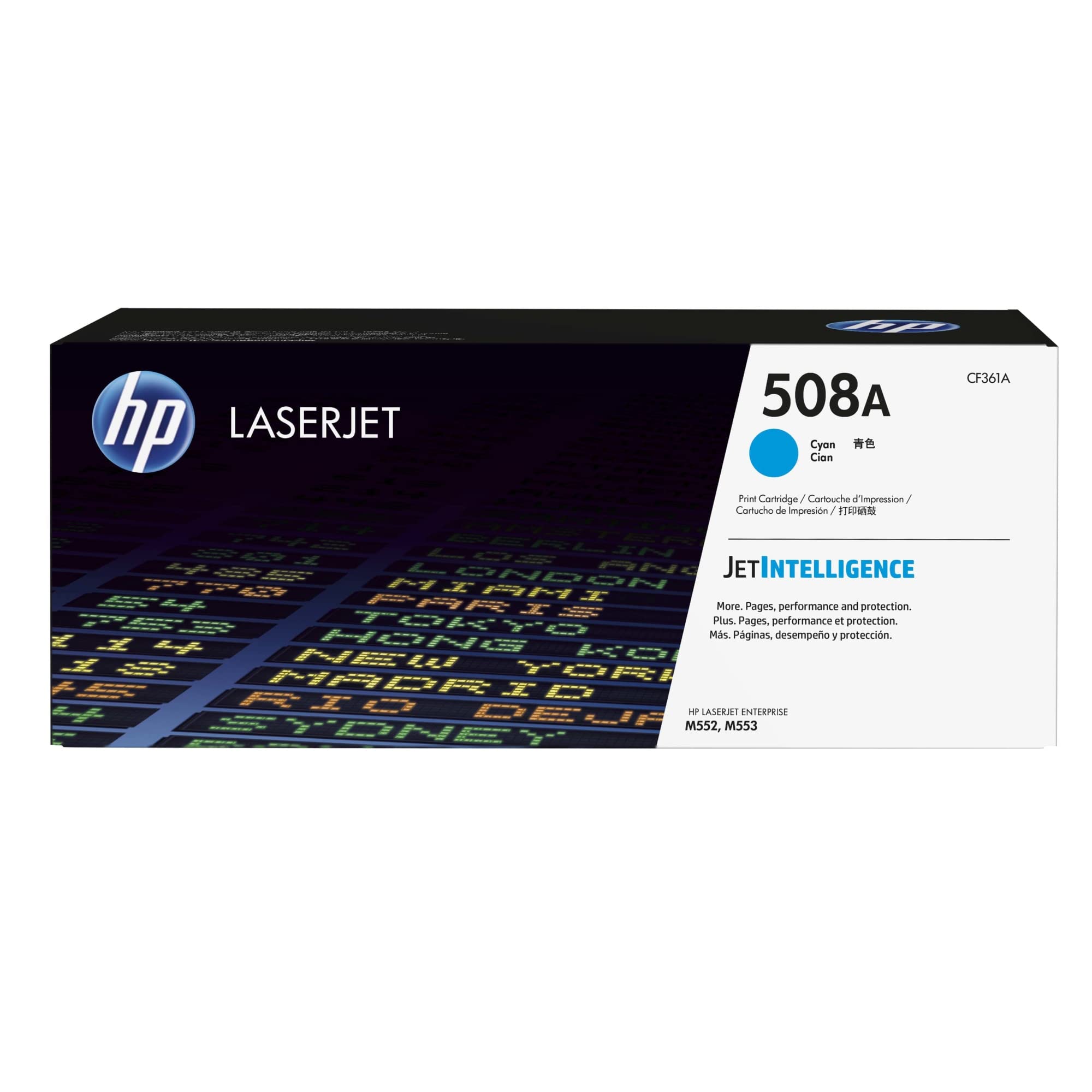 HP CF361A (508A) Toner cyan