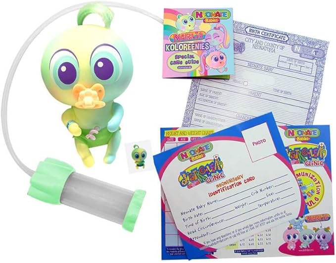 neonate babies nerlie koloreenies