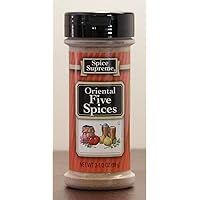 Spice Supreme oriental five spices, 3.5-oz. plastic shaker