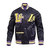 Pro Standard Mens Los Angeles Lakers Best Of Satin