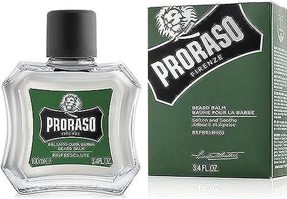 Proraso Beard Balm Refreshing 30 ml Natural Oils Eucalyptus Bergamot Rosemary