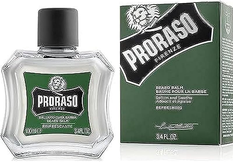 Proraso Beard Balm Refreshing 30 ml Natural Oils Eucalyptus Bergamot Rosemary