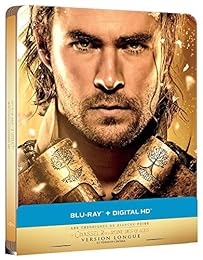 Le Chasseur Et La Reine Des Glaces - Édition Limitée Boîtier Steelbook - Version Longue - Blu-Ray + Digital Hd