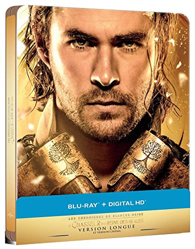 Le Chasseur Et La Reine Des Glaces - Édition Limitée Boîtier Steelbook - Version Longue - Blu-Ray + Digital Hd
