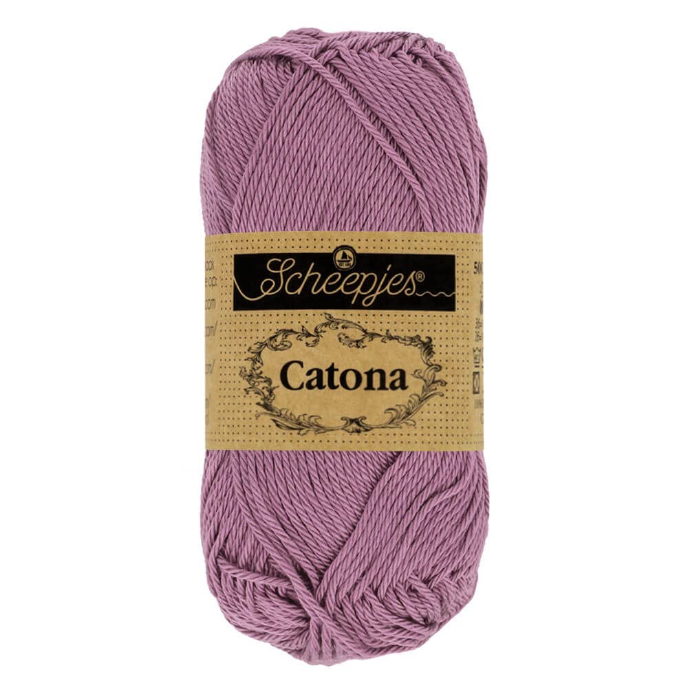 Scheepjes - Scheepjes Catona 240 Amethyst Yarn - 1x10g — image 1