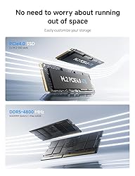 MINISFORUM DeskMini UM760 Slim Mini PC AMD Ryzen 5