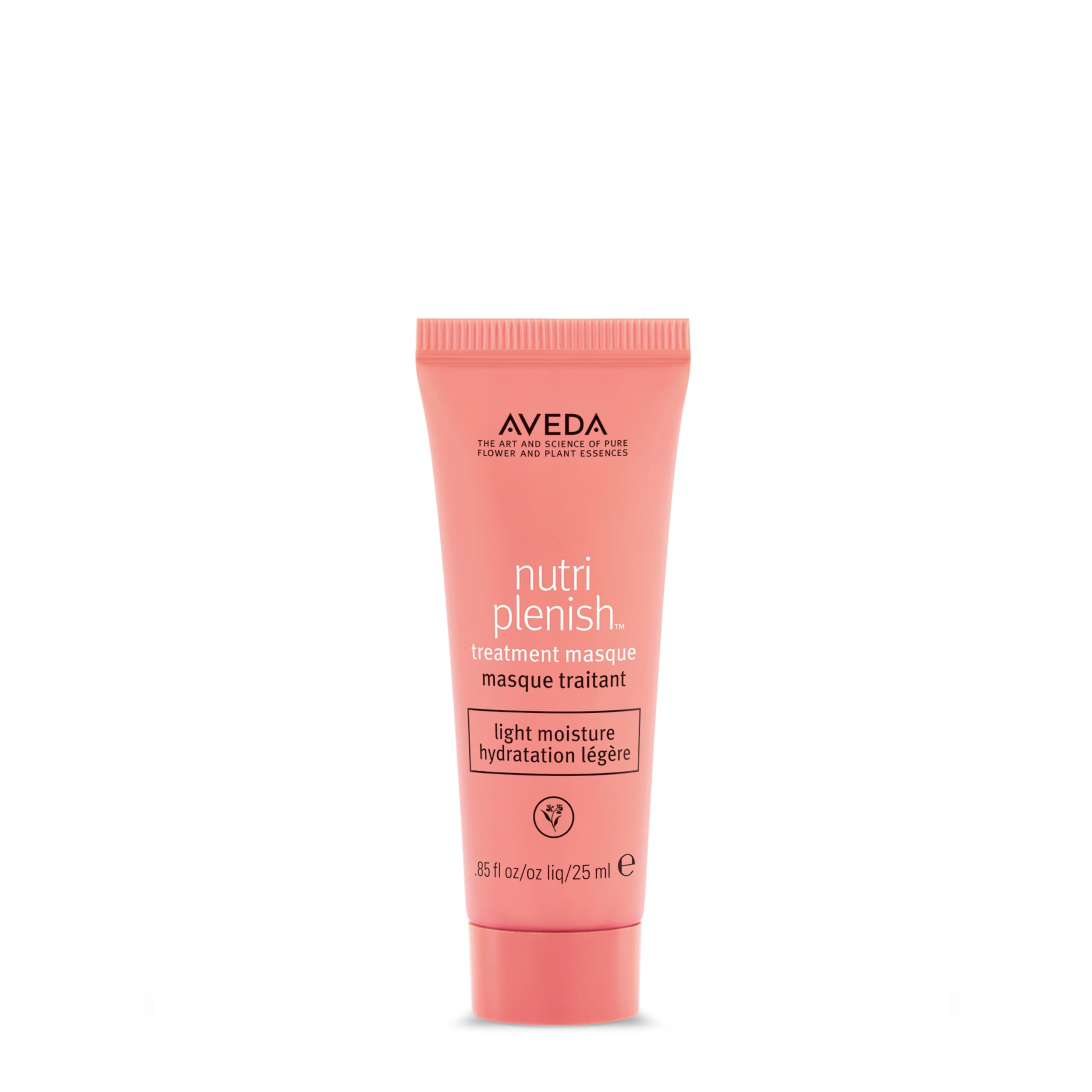 Aveda Nutriplenish Treatment Masque Light Moisture | Conditioning Hair Mask for Fine to Medium Dry Hair | Organic Pomegranate Oil, Coconut Oil, Mango Butter | 98% Naturally Derived*, 25ml