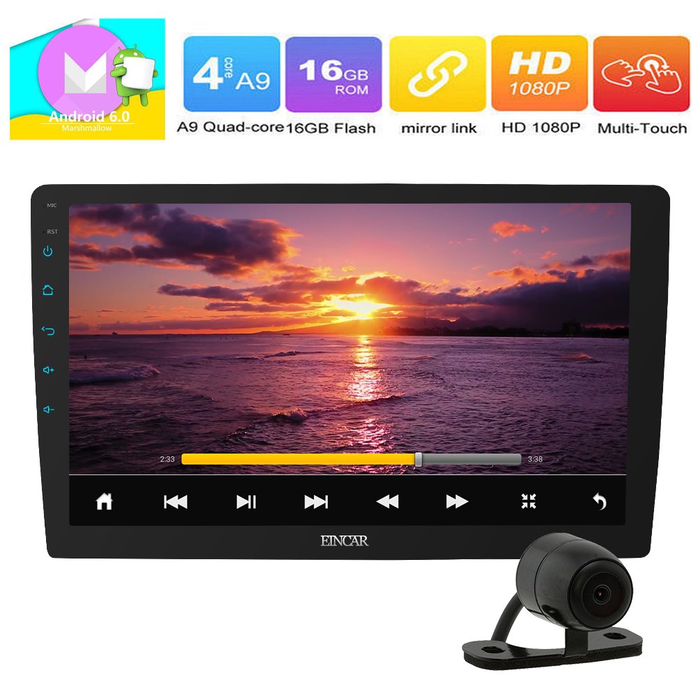 全ての リアカメラ付属 アンドロイド6 0 Autoradio 10 1インチのアジャスタブル視野角のサポートgpsナビゲーションブルートゥースwifi 3g 4g Obd2 Fm Amラジオrds Usbのsdライブチャット In 2gbのramダブル2ディンカーラジオステレオ B075fshcbw 公式店舗 Www