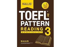 KALLIS' iBT TOEFL Pattern Reading 3: Specialist