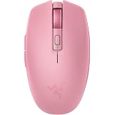 Razer Orochi V2 Wireless Gaming Mouse, PC &amp; Mac, Portable, 60g, Quartz Pink | Bluetooth &amp; 2.4GHz Wireless Connectivity, 18K DPI, Up to 1100 Hr Battery Life