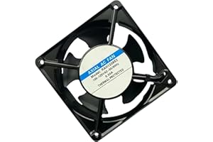RAH1238S2 Cooling Fan 120x120x38mm 2-Wire 100-125V 0.30A for Computer Case Cooling