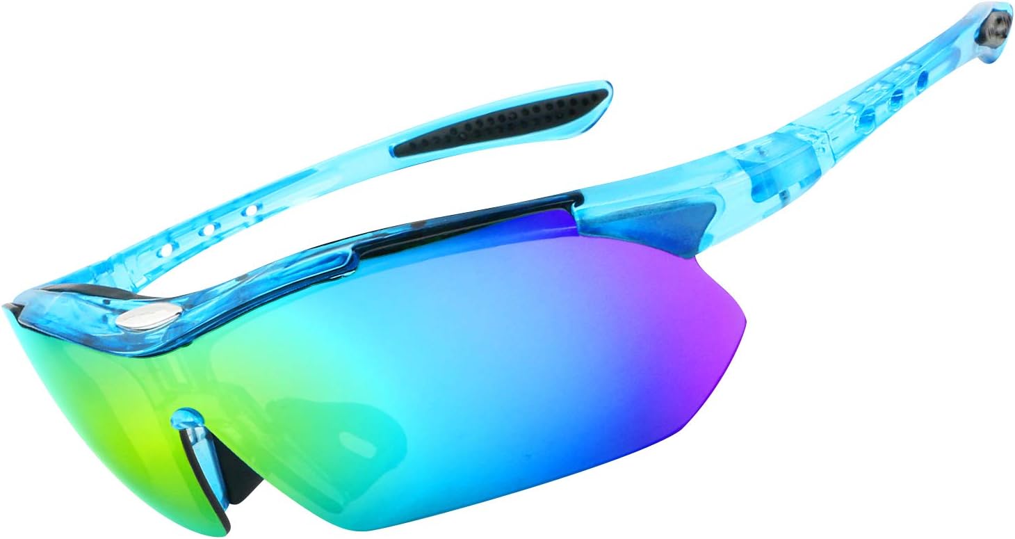 Cycling Glasses,Sport Polarized Sunglasses Eyes Protect Fishing Climbing Golf