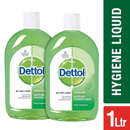 Loot Fast Dettol Lime Fresh- 500 ml(Pack of 2) at 264 MRP 330