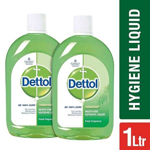 Loot Fast Dettol Lime Fresh- 500 ml(Pack of 2) at 264 MRP 330