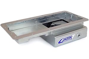 CANTON RACING PRODUCTS Canton Racing 15-736 Oil Pan (5.0 Coyote Kit Car Rear Sump), 1 Pack
