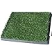 Topiastore Indoor Pet Toilet Dog Grass Restroom 3-Piece Potty Training with Tray and Loo Pad