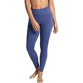 Gaiam Womens Om High-Rise Activate 7/8 Legging, Slim Fit, 25” Inseam, Moisture-Wicking