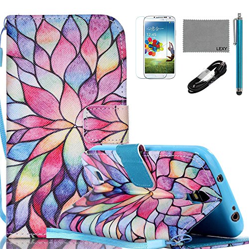 Samsung galaxy s4 i9500 case, lexy pu leather case with…