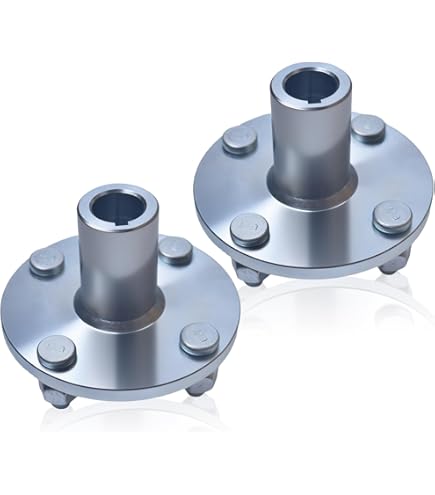 Gekufa Heavy Duty Go Kart Sprocket Hub - 3/4" Bore, 3/16" Keyway, For Predator 212cc Engines