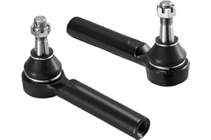 BDFHYK 2pcs Front Outer Tie Rod Ends Kit Compatible with Cadillac 2007-2014 Escalade,Compatible with Chevy 2007-2013 Tahoe Silverado Suburban 1500,Sierra 1500 Yukon Replacement for ES800223 15254061