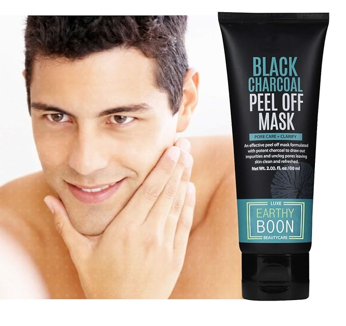 EARTHY BOON Charcoal Face Mask