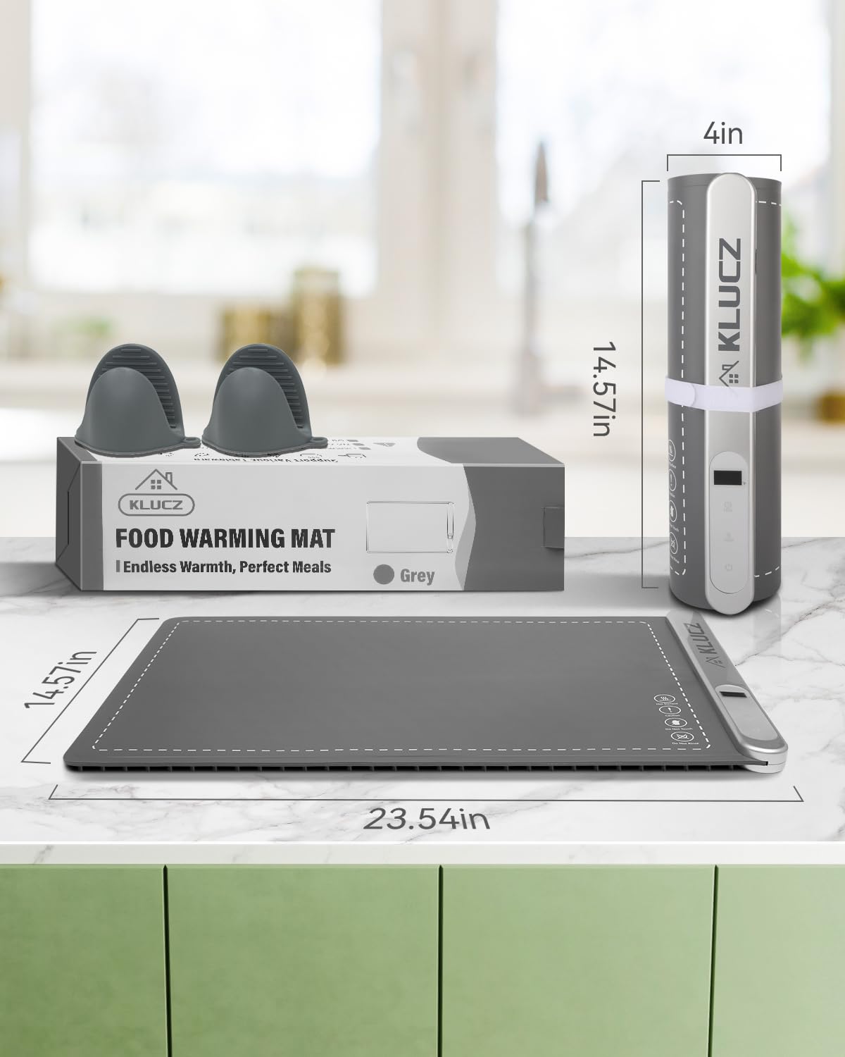 Mua Warming Mat for Food, Electric Foldable Graphene Rapid Food Warmer ...