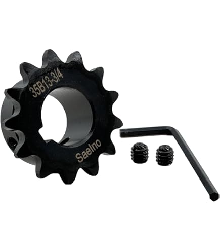 3、4、11 11 Tooth 35 Chain 5/8