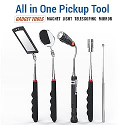 Telescoping Magnetic Pick Up Tool with 1 lb and 15