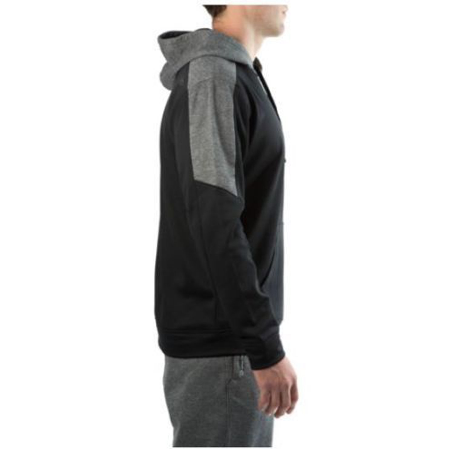 champion men's powertrain tech fleece jacket