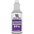MaxTite Isopropyl Alcohol 91% (32oz)