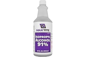MaxTite Isopropyl Alcohol 91% (32oz)