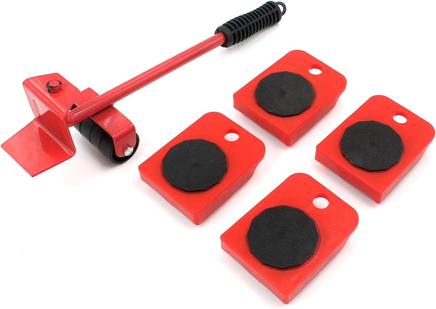 MTMTOOL Heavy Duty Furniture Roller Move Tools Furniture Lifter with 4Pcs Furniture Slider - Furniture Appliance Moving & Lifting System