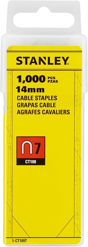 1-CT109T - Cabo tipo grampo 7-14mm - 1000 u.