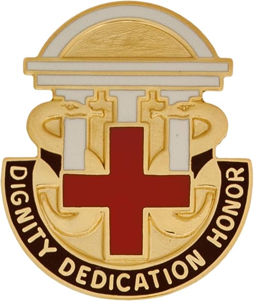 Dwight D Eisenhower Army Medical Center Unit Crest (Dignity